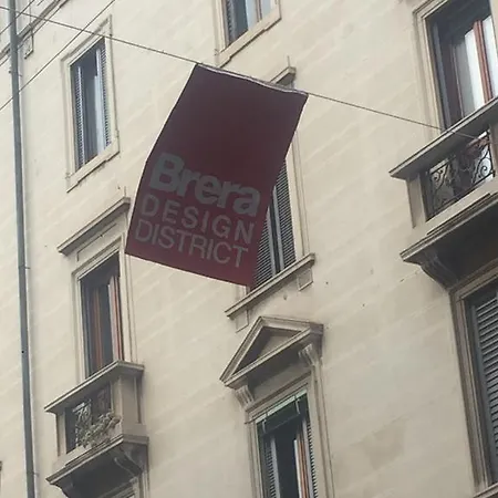 Апартаменты Volta In Brera Милан