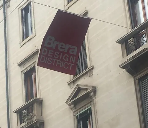 Apartamento Volta In Brera Milán